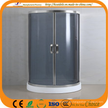 Compartimento de chuveiro simples meia volta (ADL-8602)